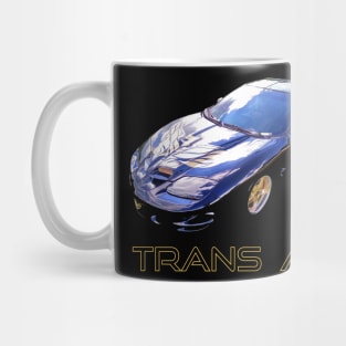 Trans Am - 4th Gen - Black & Gold - Bird Mug